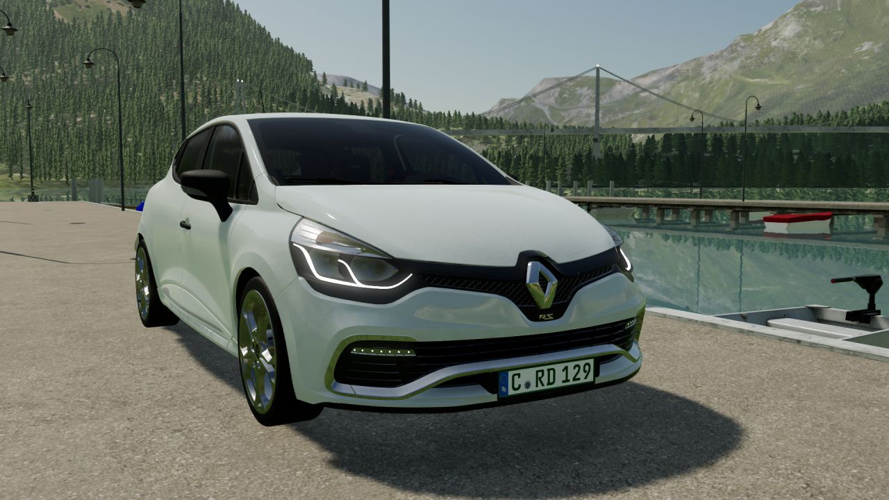 Renault Clio RS 2013