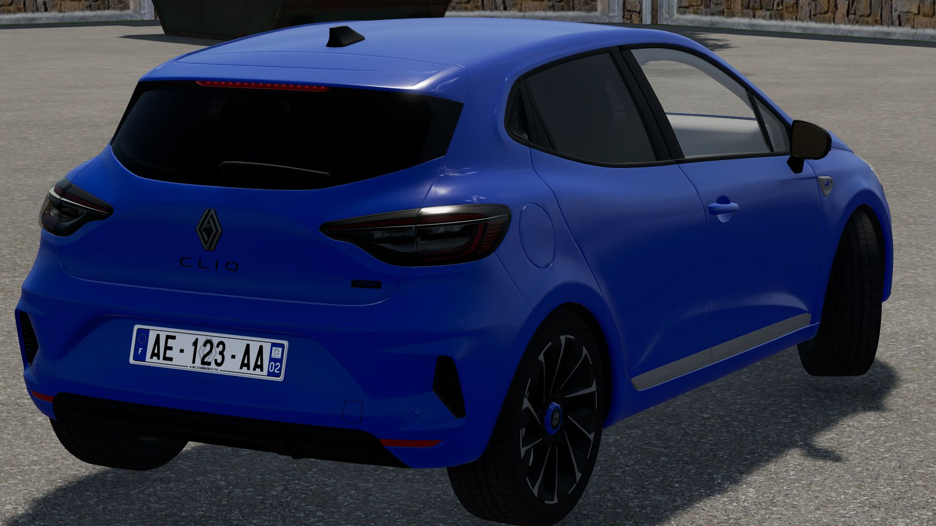 Renault Clio V Esprit Alpine 2024 Civil