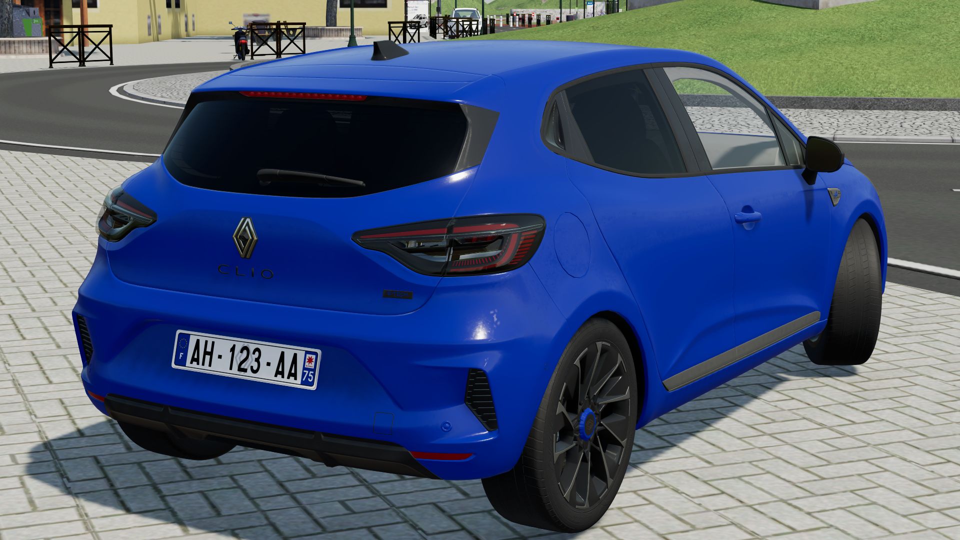 Renault Clio v Esprit Alpine 2024 Civil