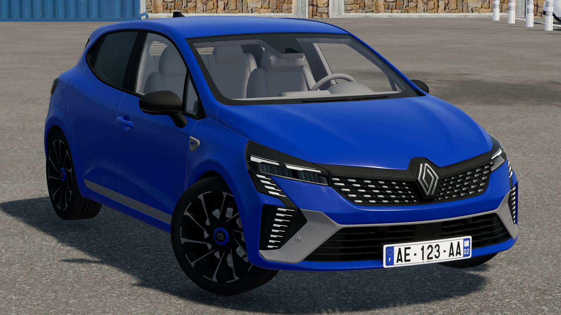 Renault Clio V Esprit Alpine 2024 Civil