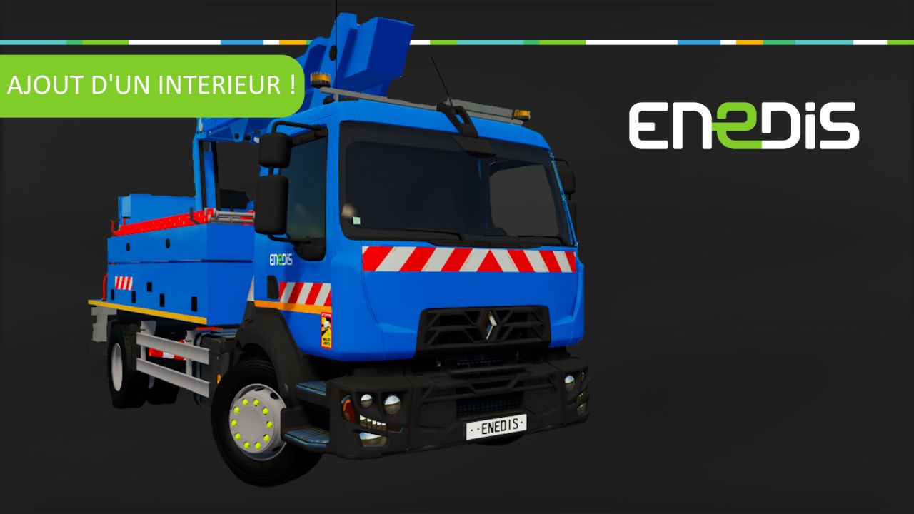 Renault D14 PEMP 19m (Enedis)