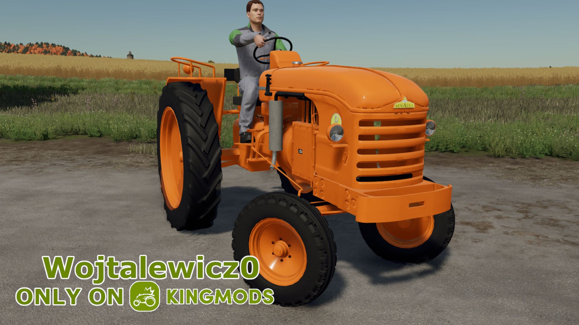Renault D22