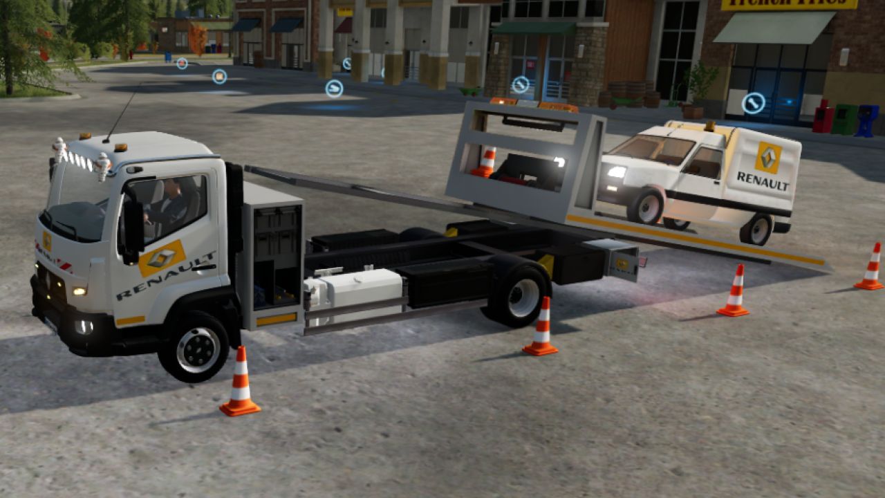 Renault D75 DepRenault