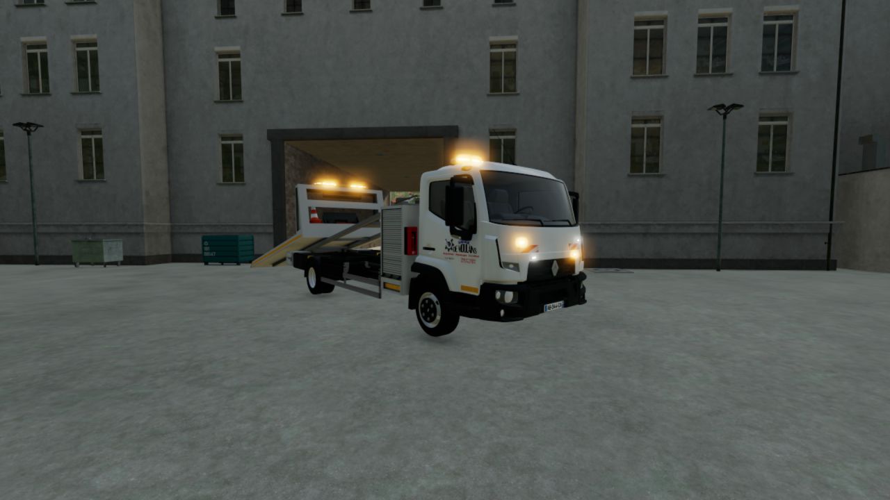 Renault D7.5 Tow truck