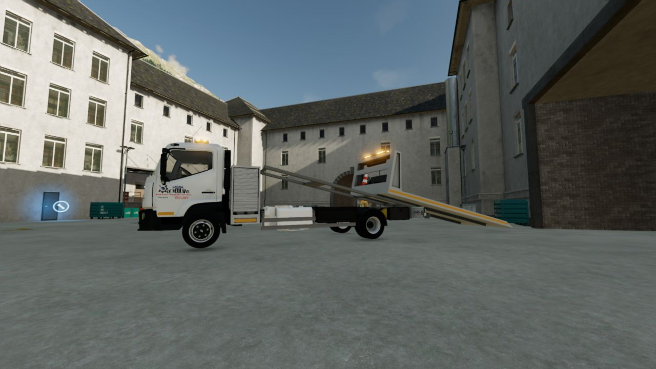 Renault D7.5 Dépanneuse