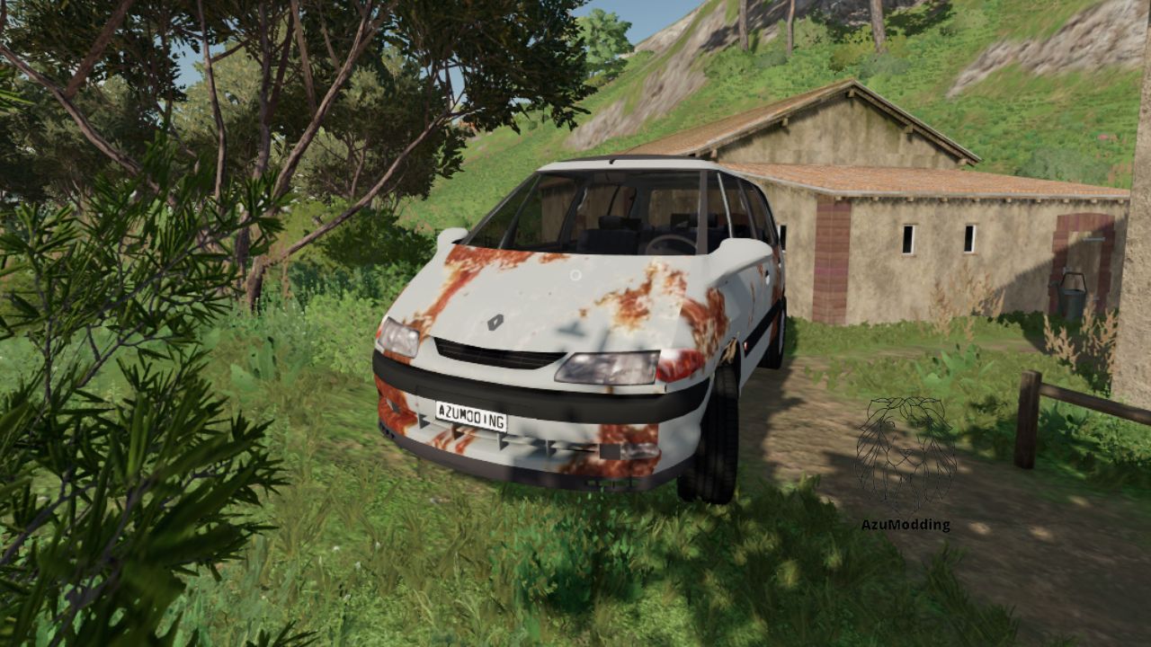 Renault Espace 3 (wersja rdzawa)