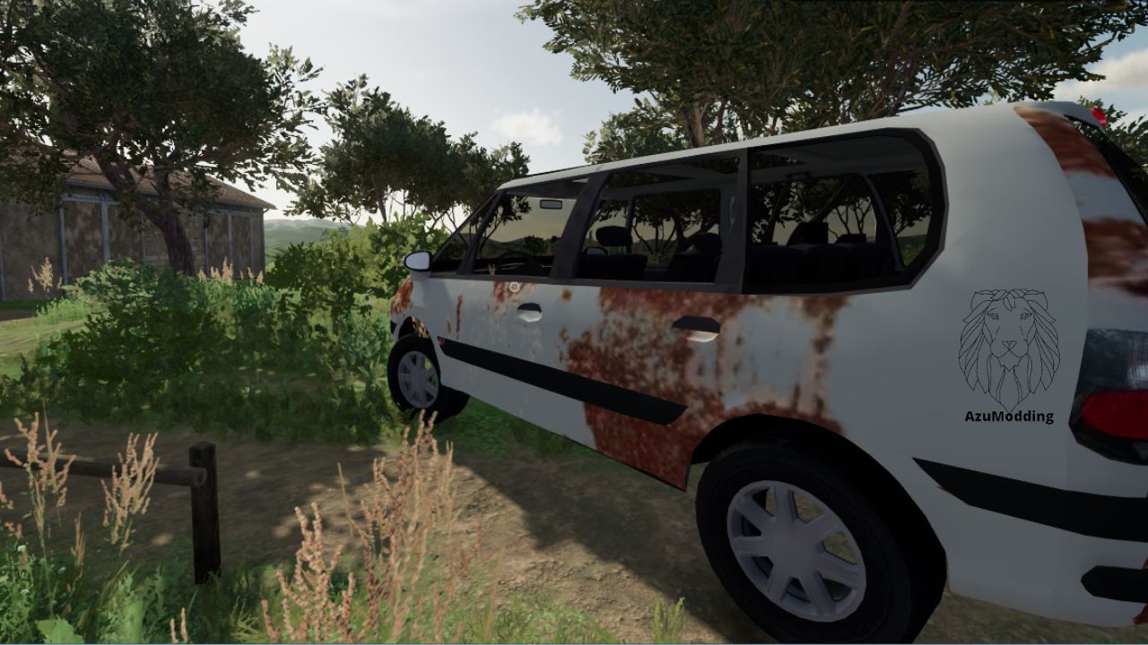Renault Espace 3 (wersja rdzawa)