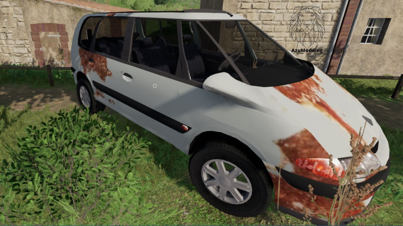 Renault Espace 3 (wersja rdzawa)