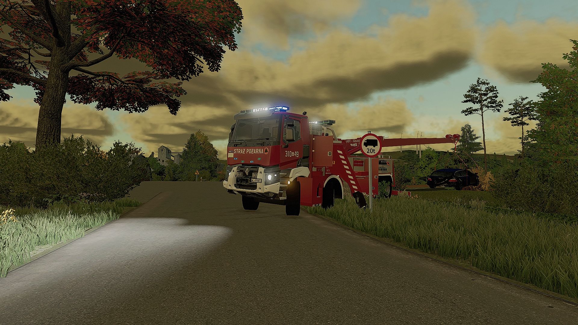 Renault K460 SCRd ISS Wawrzaszek JRG 10 Warszawa