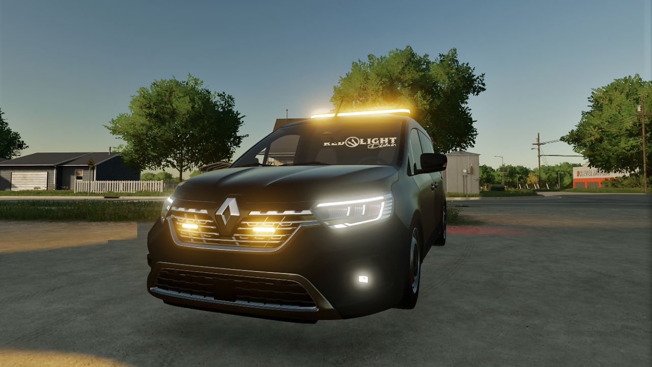 Renault Kangoo Edit