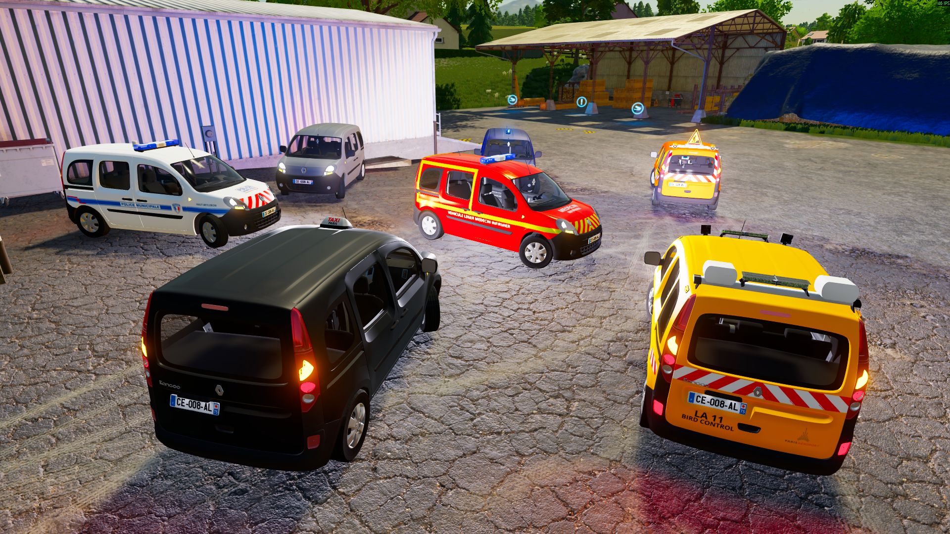 Renault Kangoo II 2012