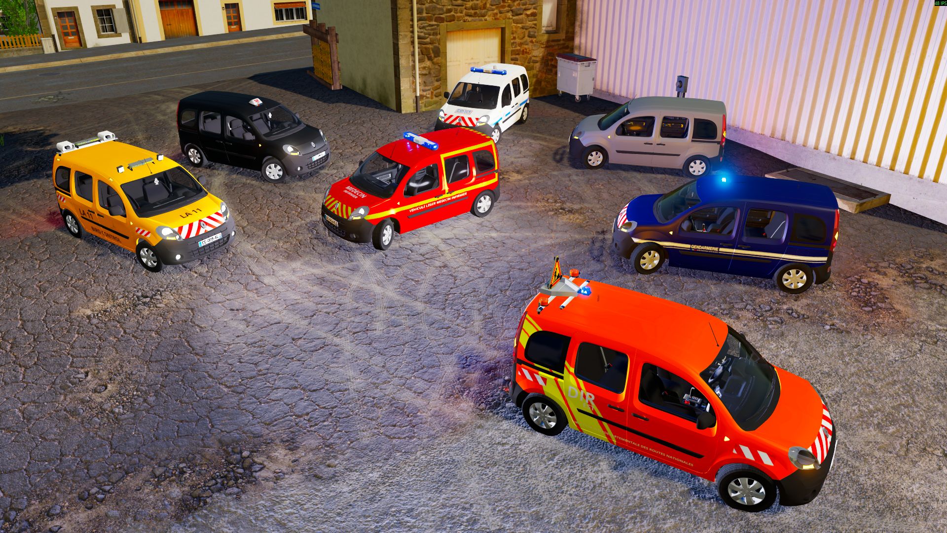Renault Kangoo II 2012