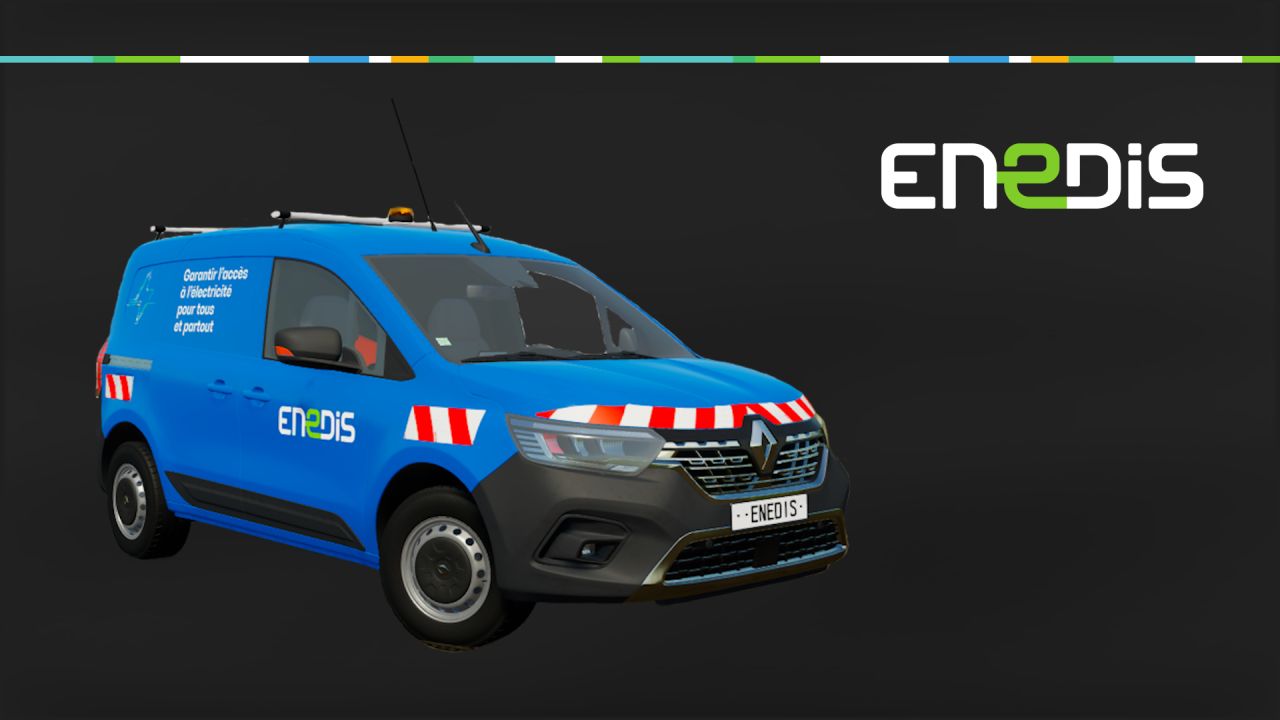 Renault Kangoo III - Enedis