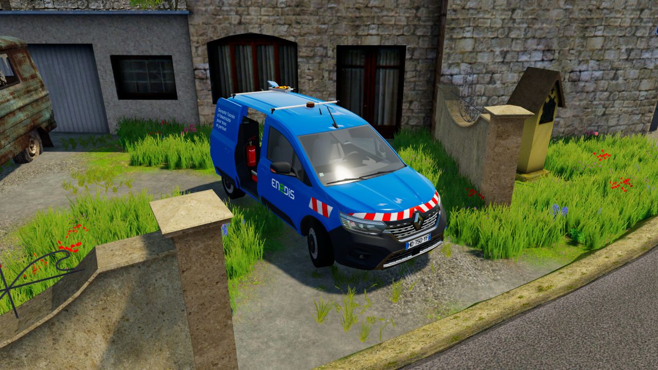 Renault Kangoo III - Enedis
