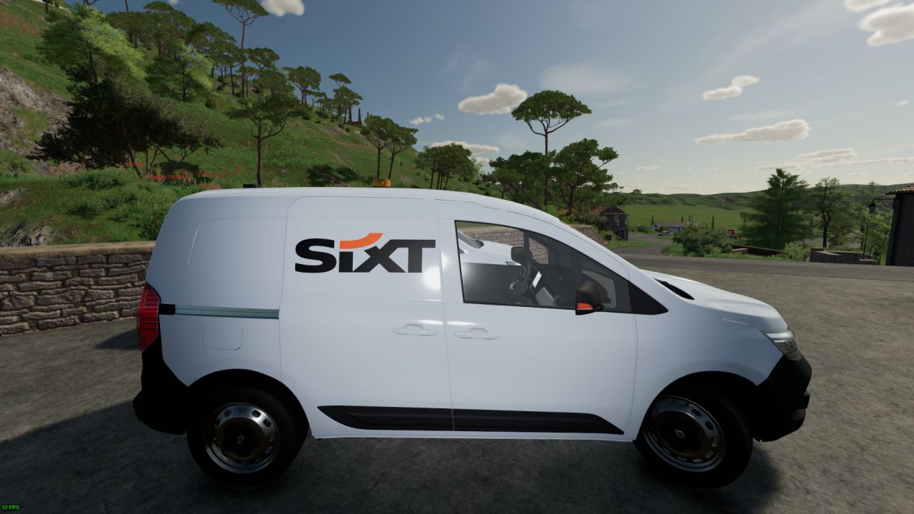 Fs22 Rental Mods Renault Kangoo III - Rental Companies FS22 - KingMods