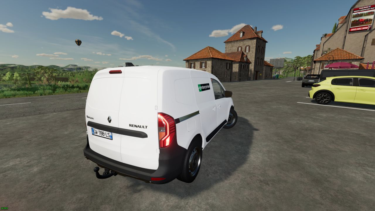 Renault Kangoo III - Società di noleggio