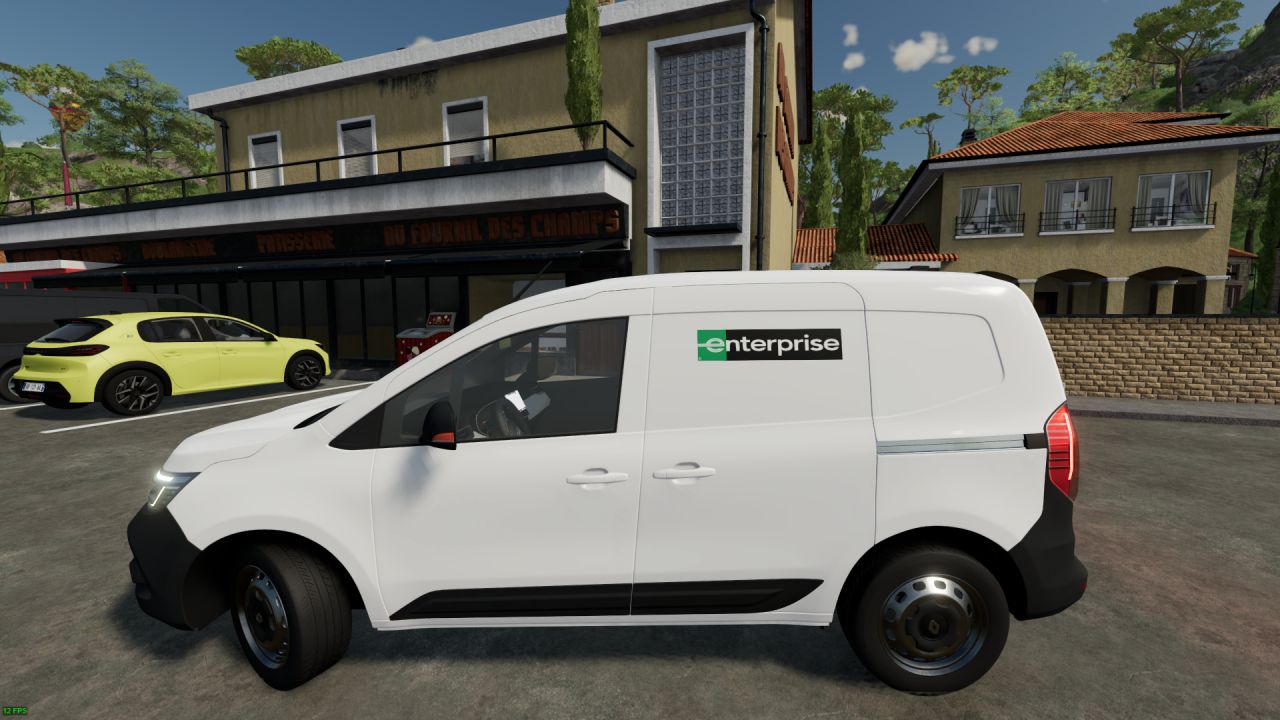 Renault Kangoo III - Società di noleggio