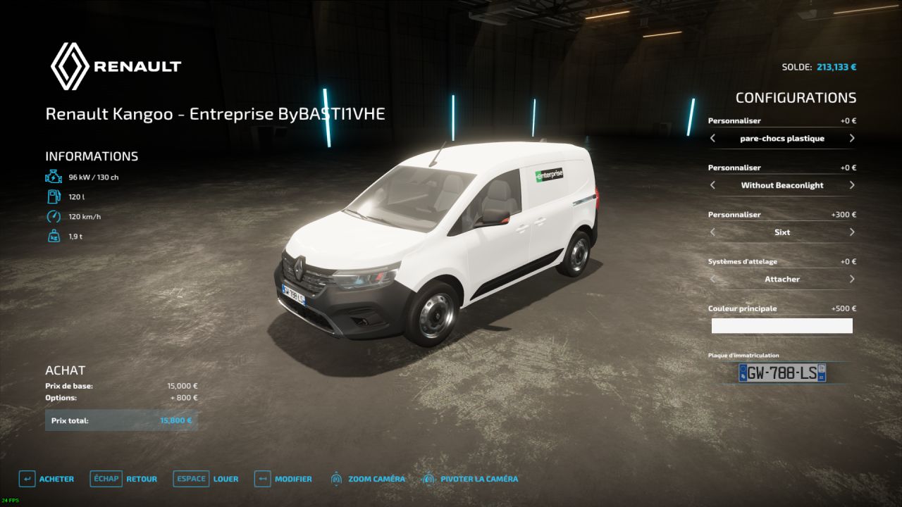 Renault Kangoo III - Società di noleggio