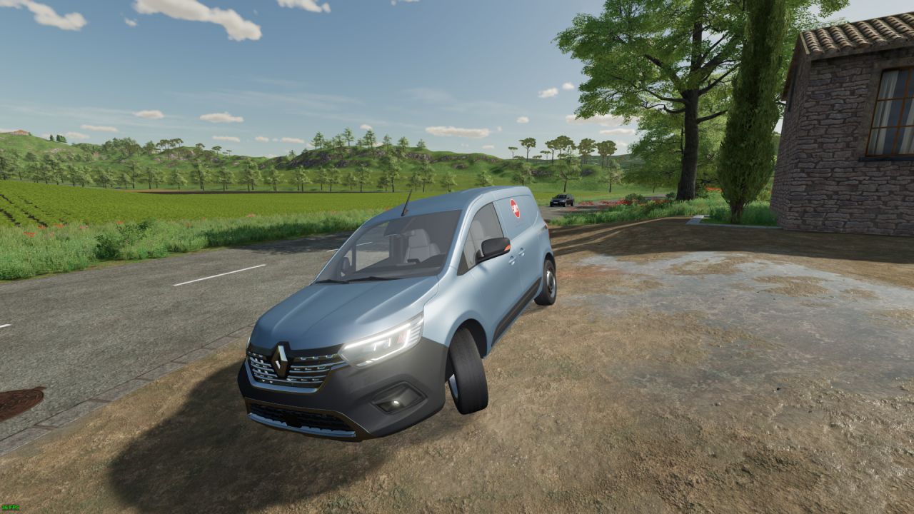 Renault Kangoo - Местные французские пекарни