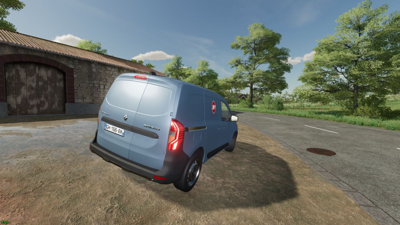 Renault Kangoo – Lokale französische Bäckereien