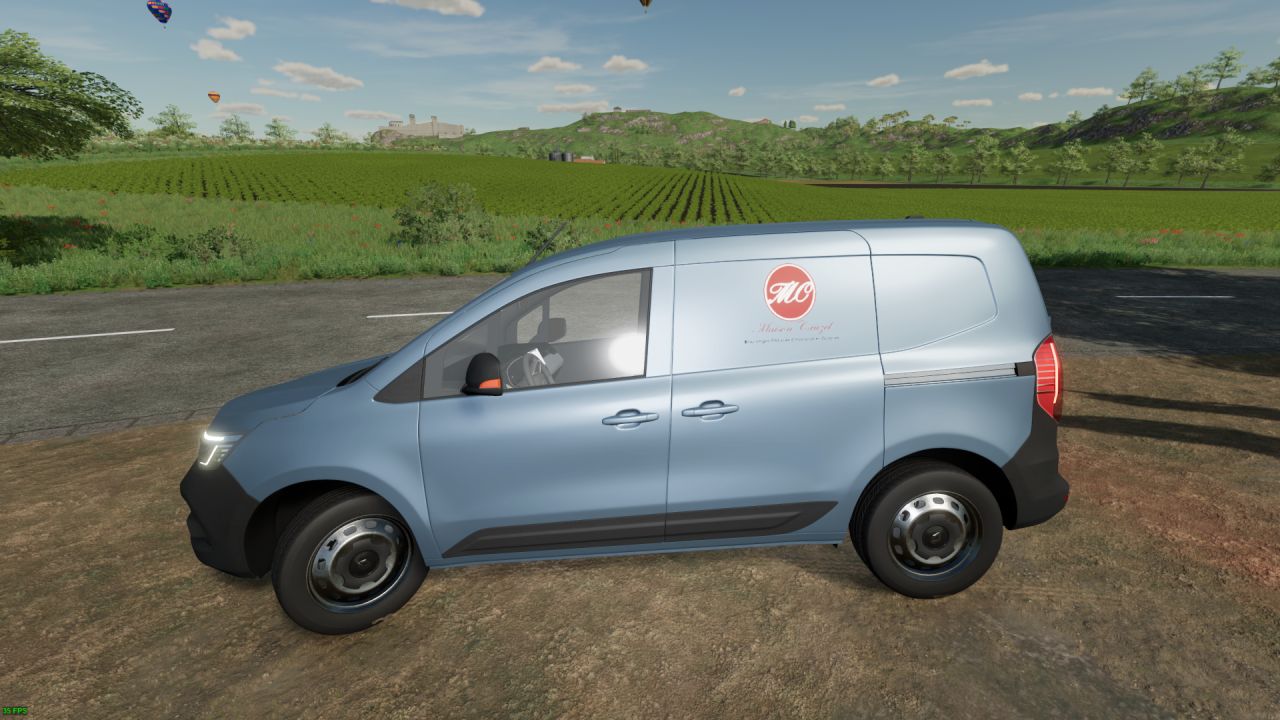 Renault Kangoo – Lokale französische Bäckereien