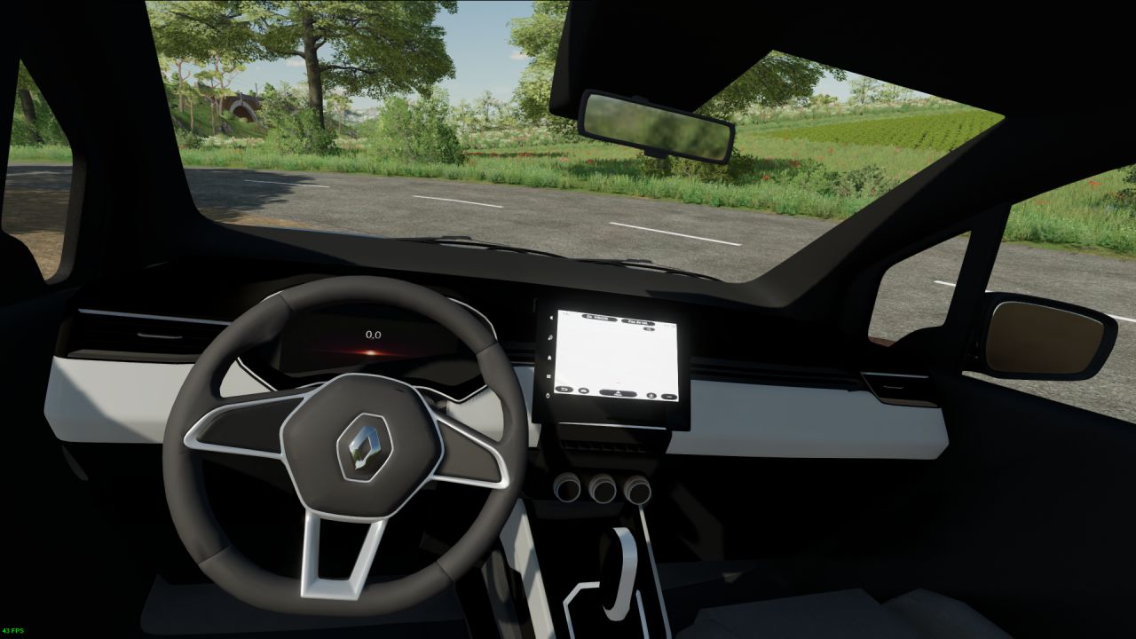 Renault Kangoo – Lokale französische Bäckereien
