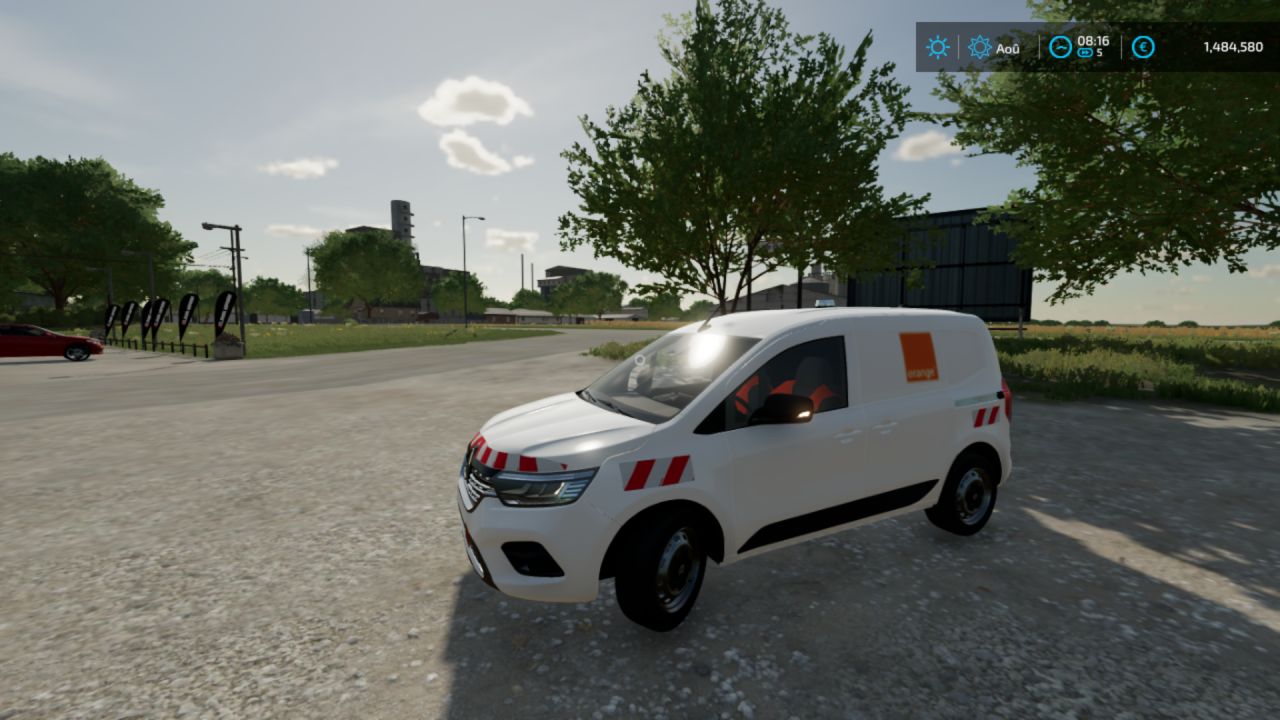 Renault Kangoo Orange Services