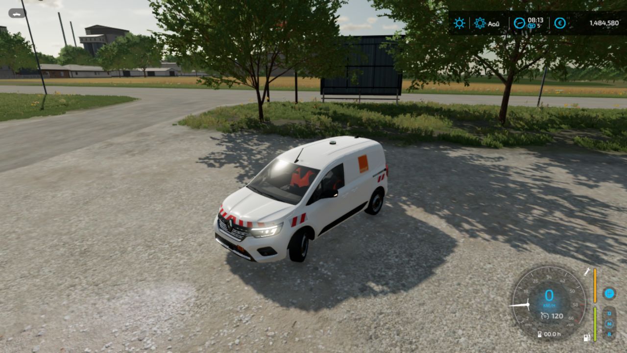 Renault Kangoo Orange Services