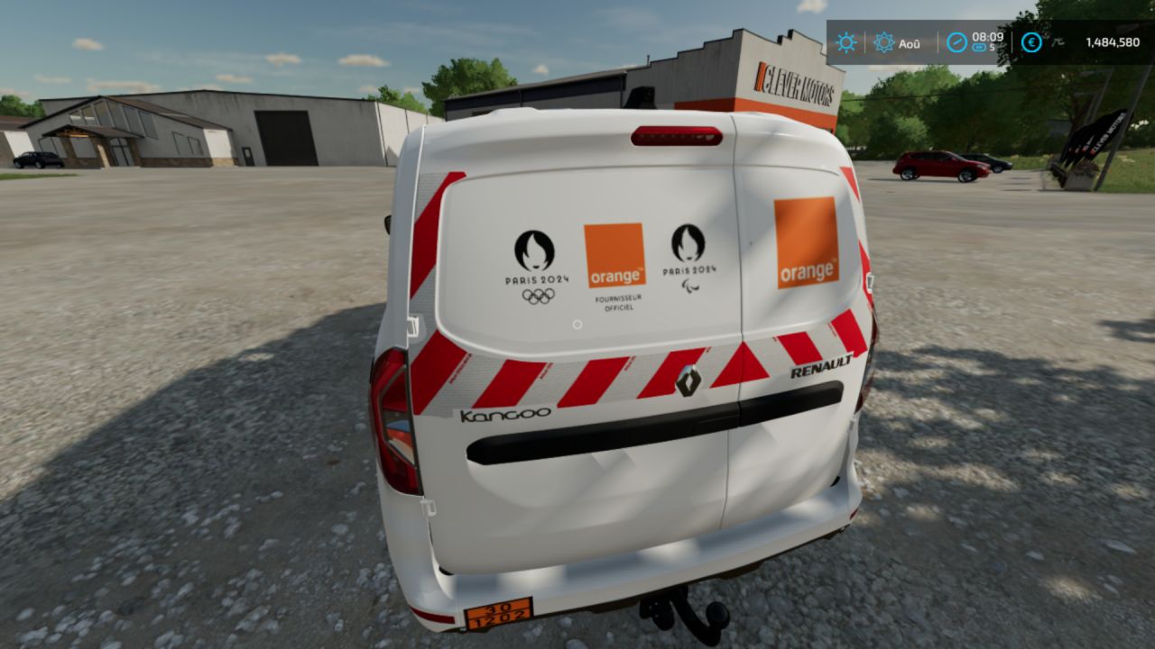 Renault Kangoo Orange Services