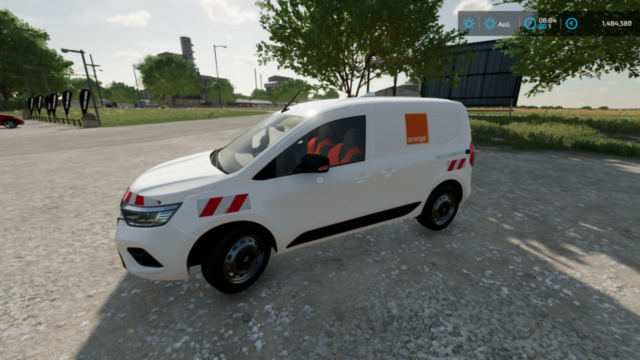 Renault Kangoo Orange Services