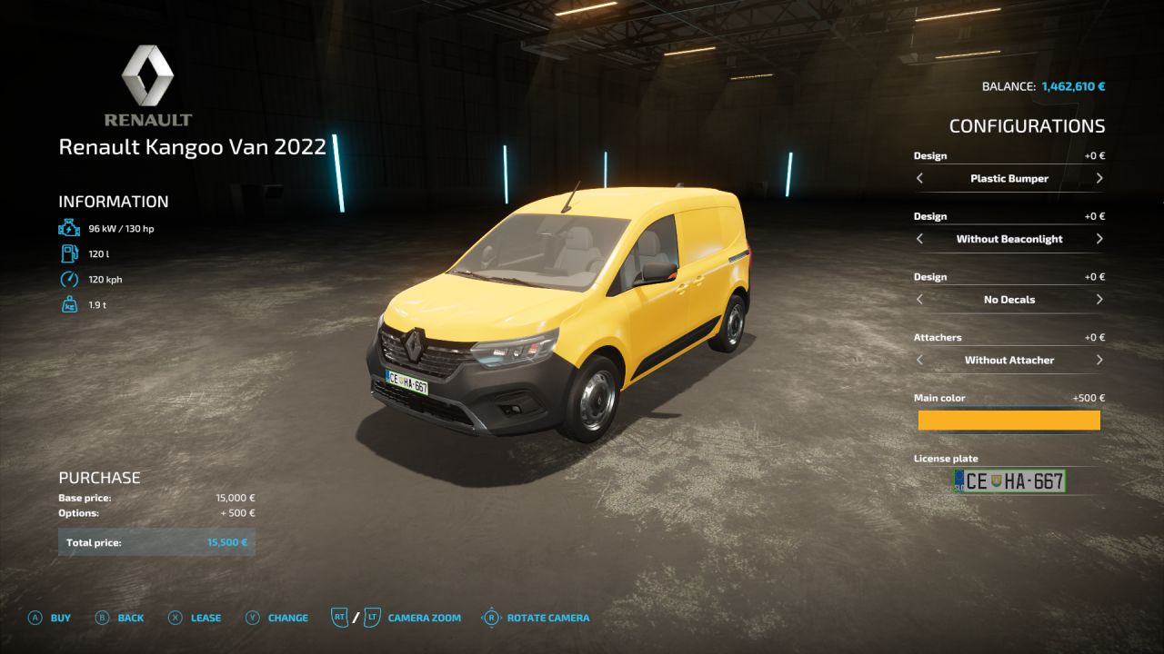 Renault Kangoo Van