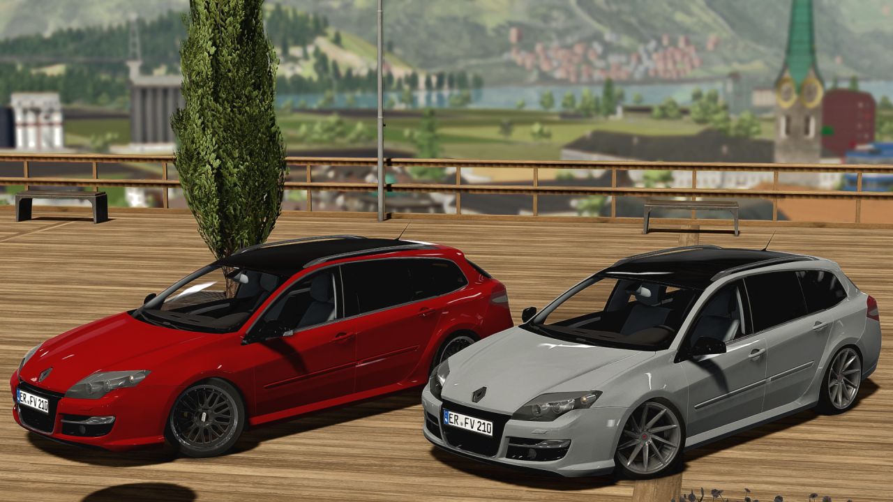 Renault Laguna III ph.2 Grandtour