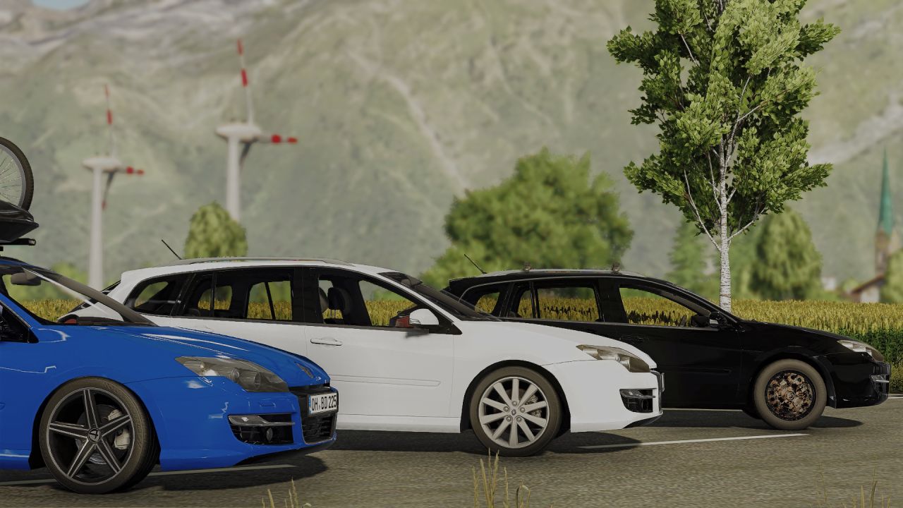 Renault Laguna III ph.2 Grandtour