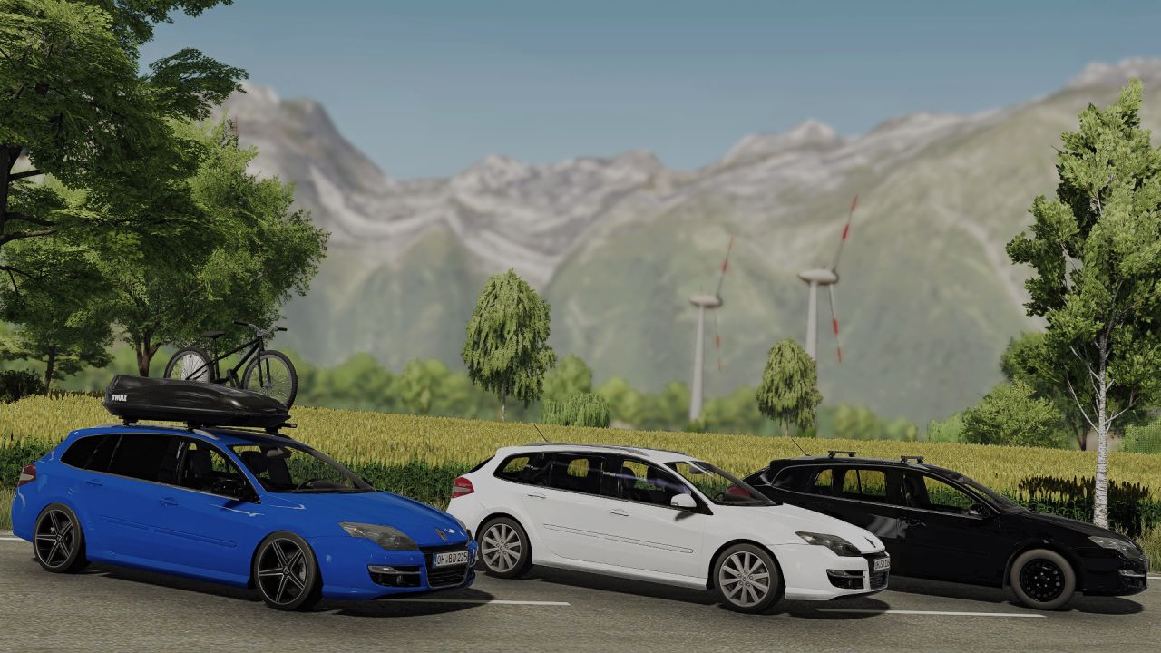 Renault Laguna III ph.2 Grandtour