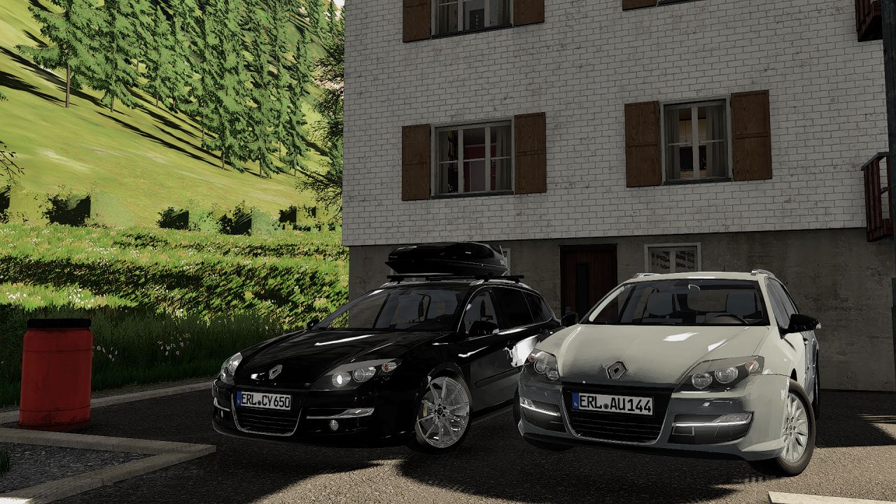 Renault Laguna III ph.2 Grandtour