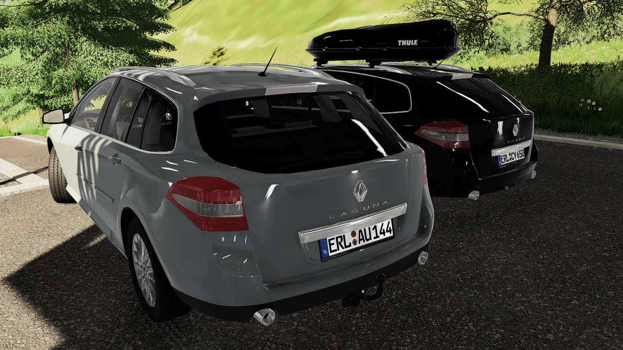 Renault Laguna III ph.2 Grandtour