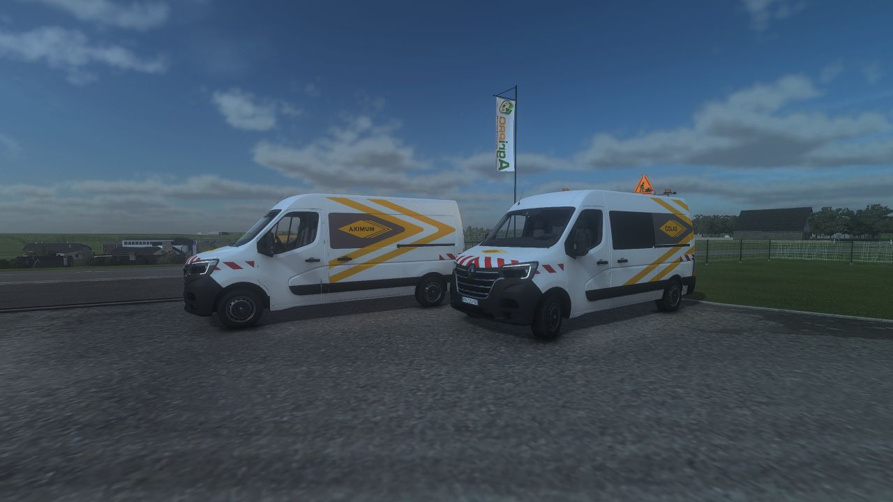 Renault Master 2020 Colas