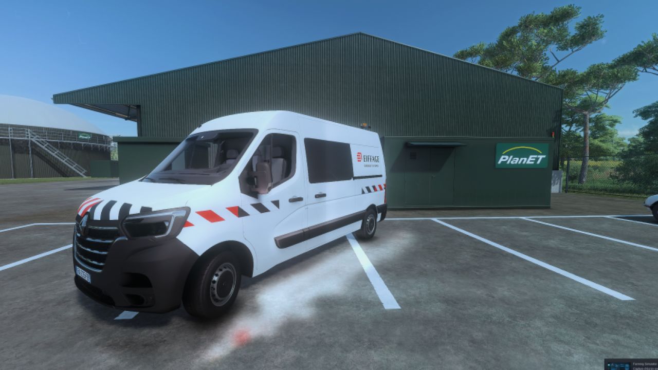 Renault Master 2020 Eiffage Travaux Publics