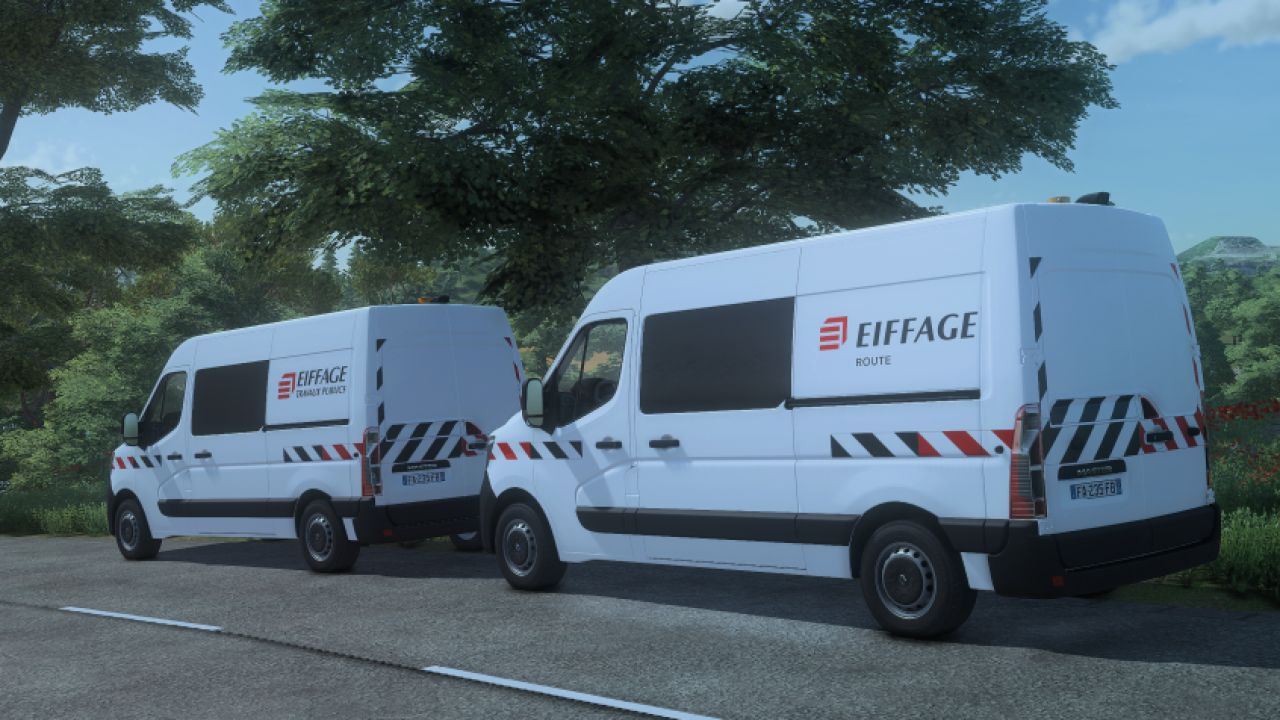 Renault Master 2020 Eiffage Travaux Publics