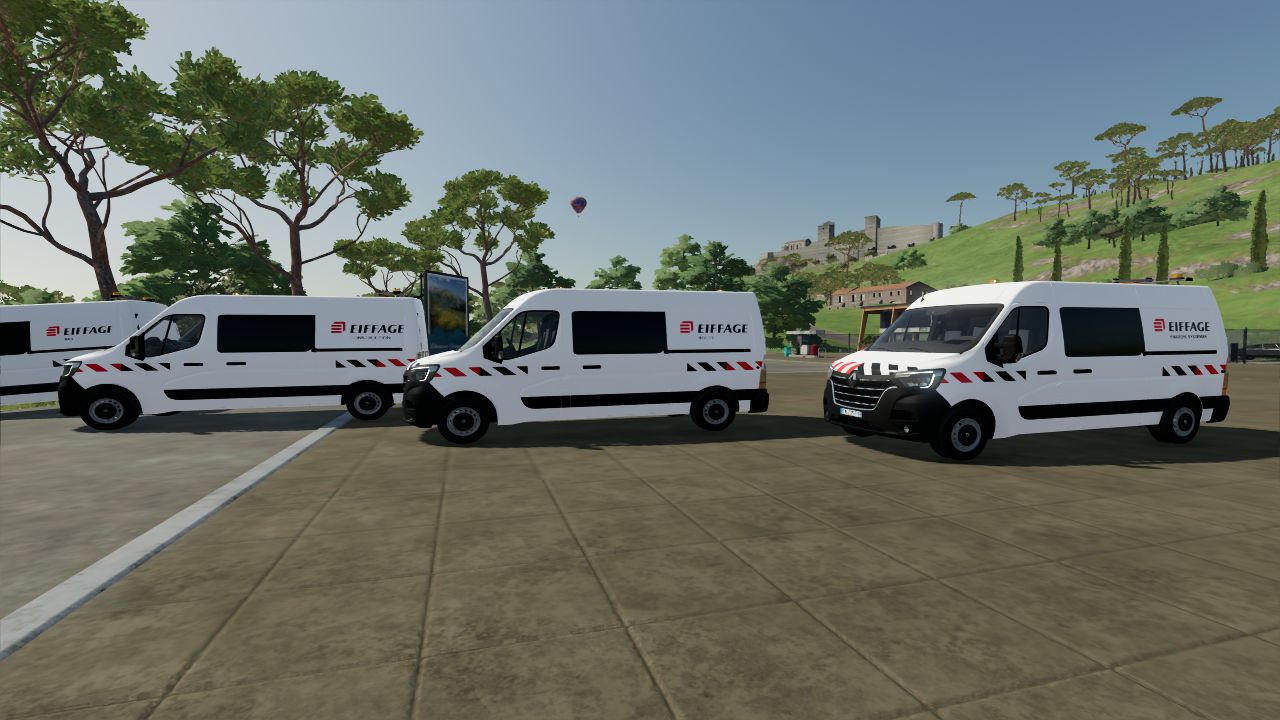Renault Master 2020 Eiffage Travaux Publics