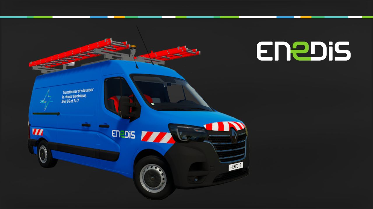 Renault Master 2020 (Enedis)