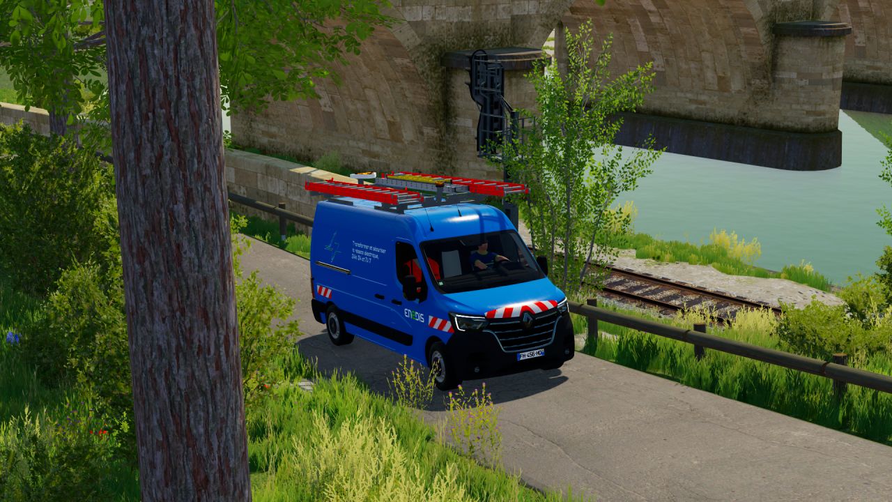 Renault Master 2020 (Enedis)