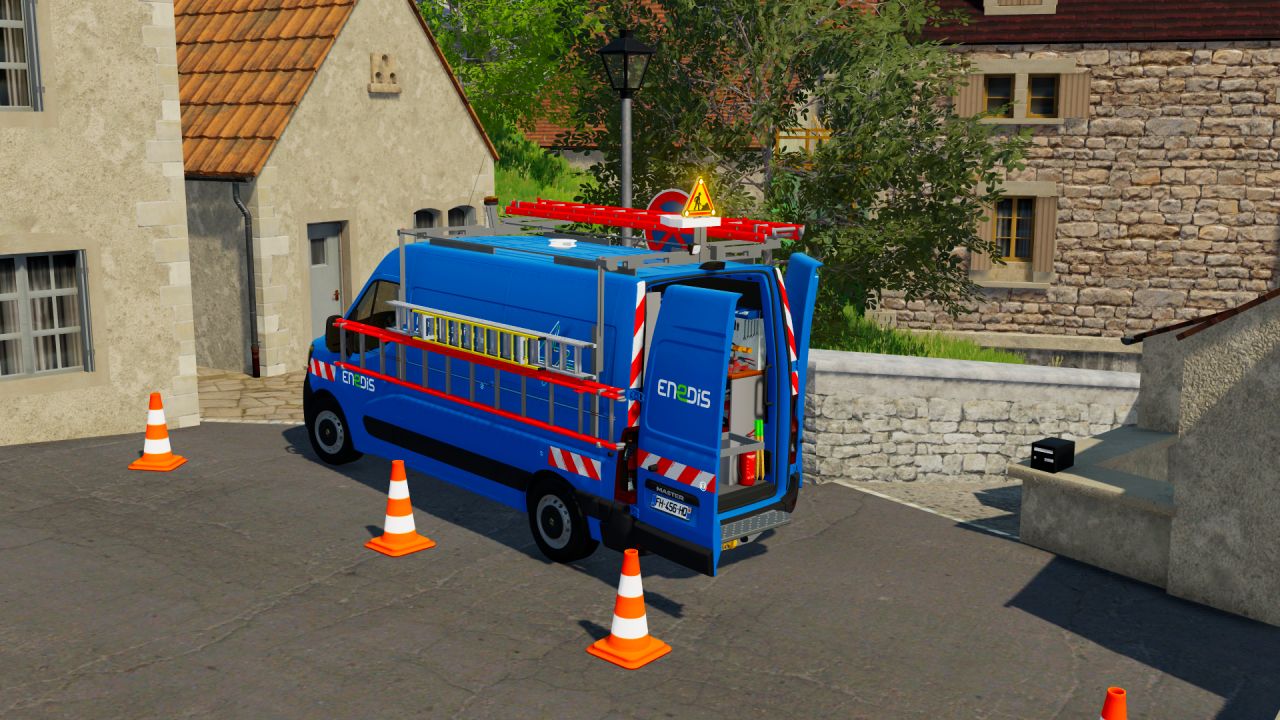 Renault Master 2020 (Enedis)