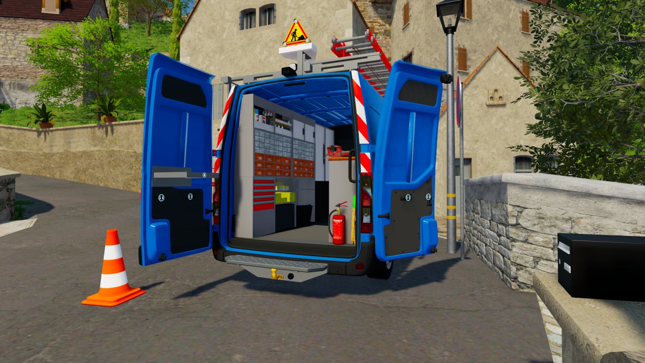 Renault Master 2020 (Enedis)