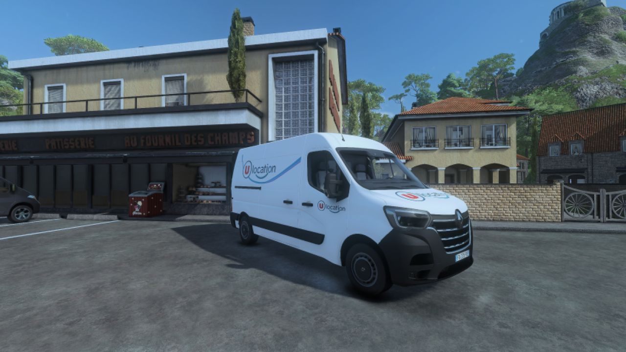 Renault Master 2020 (Intermarché Location)