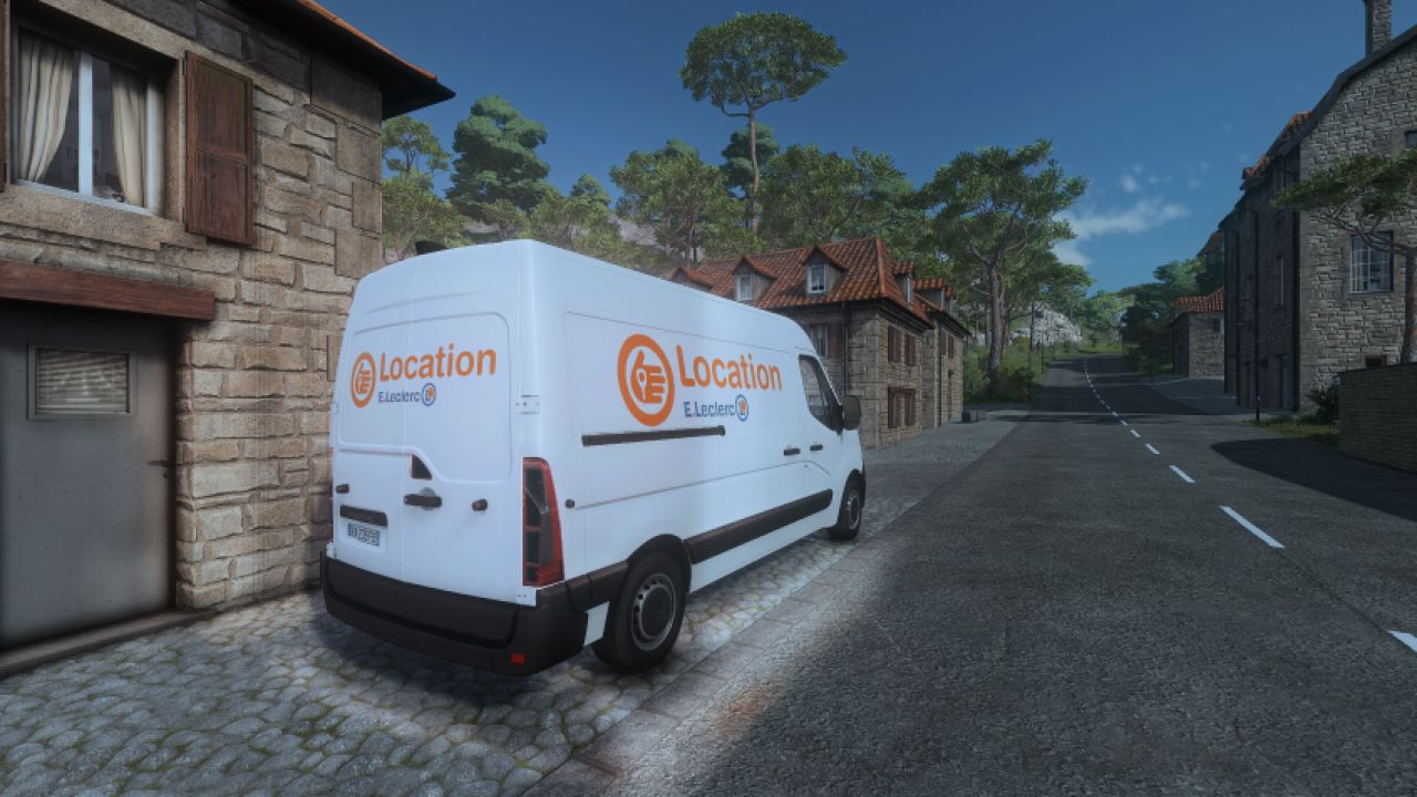 Renault Master 2020 (Intermarché Location)