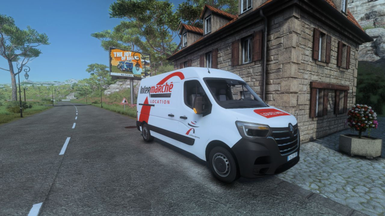 Renault Master 2020 (Intermarché Location)