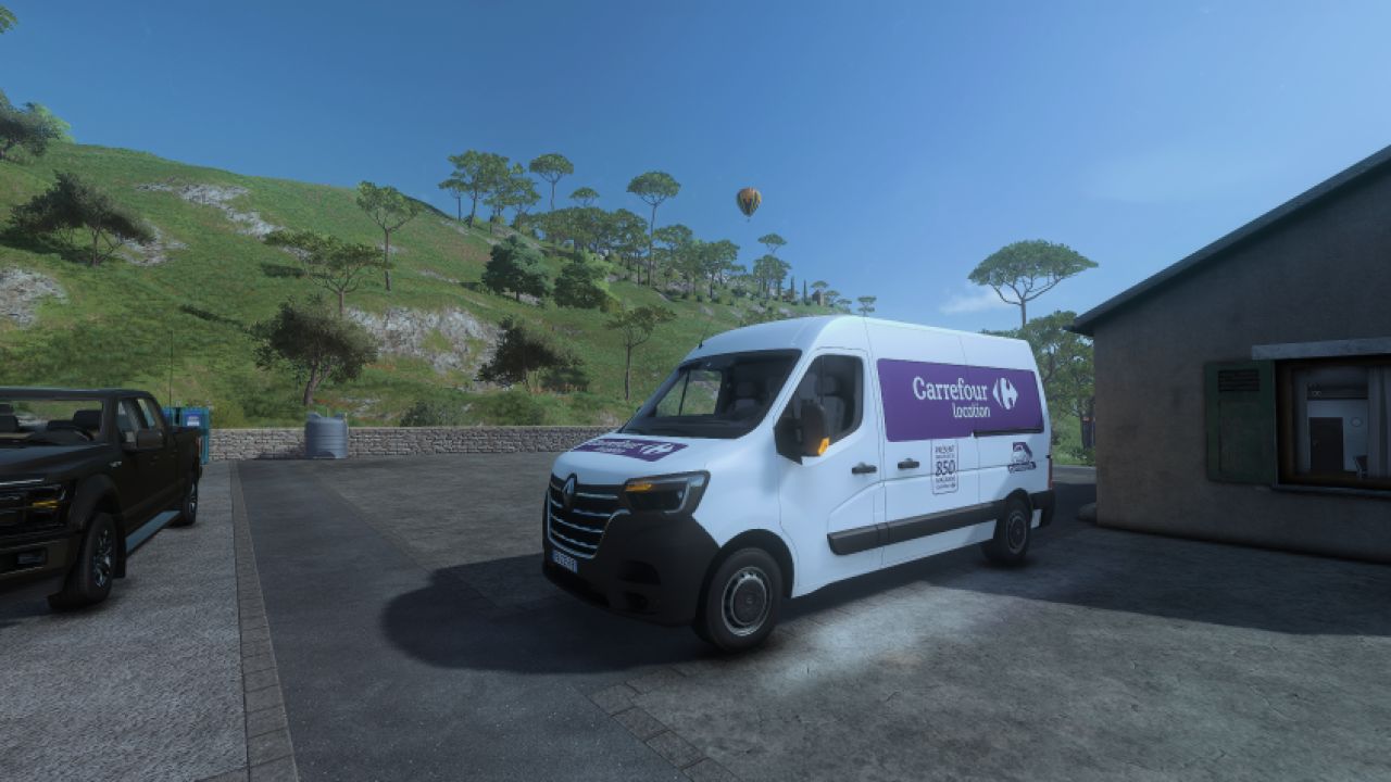 Renault Master 2020 (Intermarché Location)