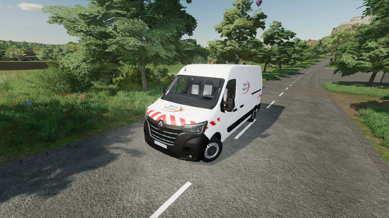 Renault Master 2020 Maroc Télécom