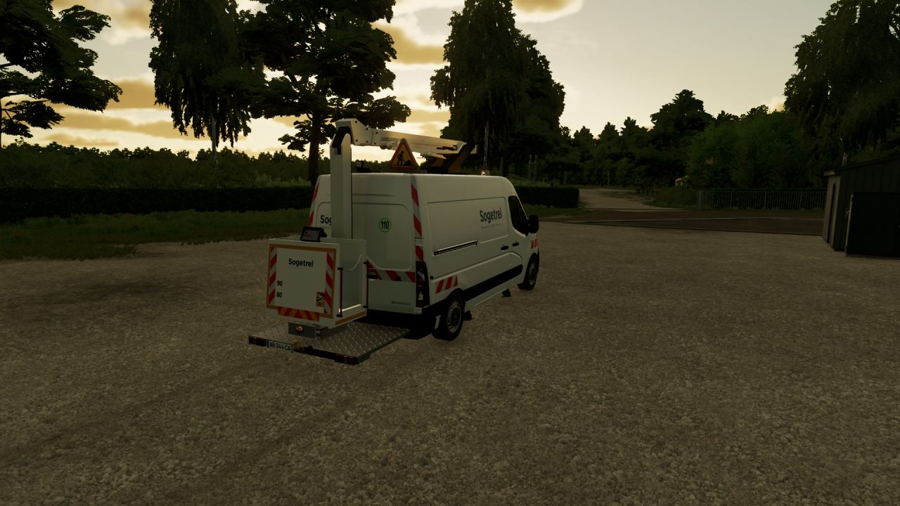 Renault Master 2020 Sogetrel (com nacela)